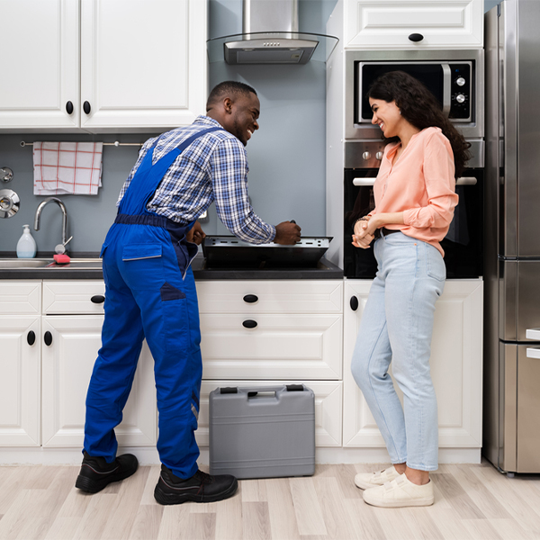 do you specialize in cooktop repair or do you offer general appliance repair services in Verdunville WV